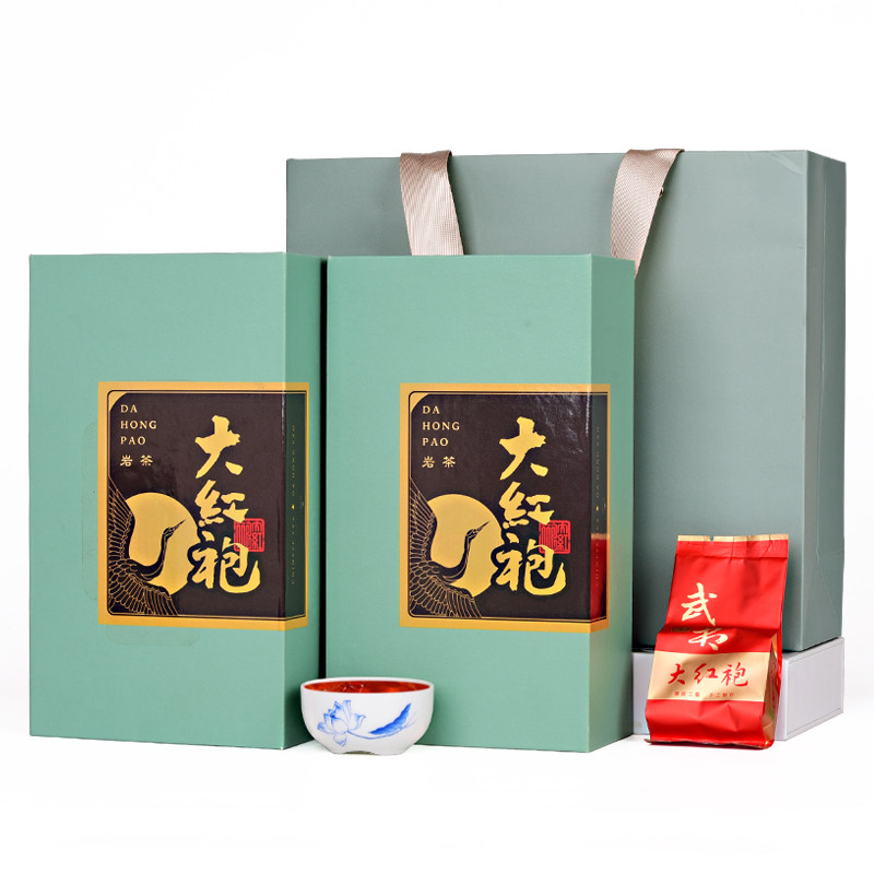 岩茶大红袍茶叶礼盒装