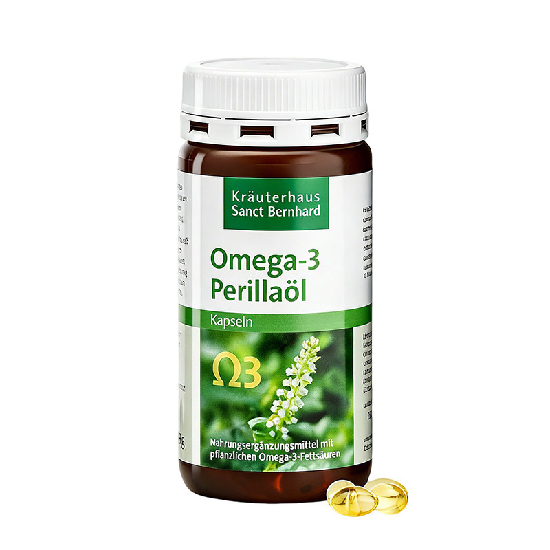 Sanct德国紫苏籽油胶囊植Omega3