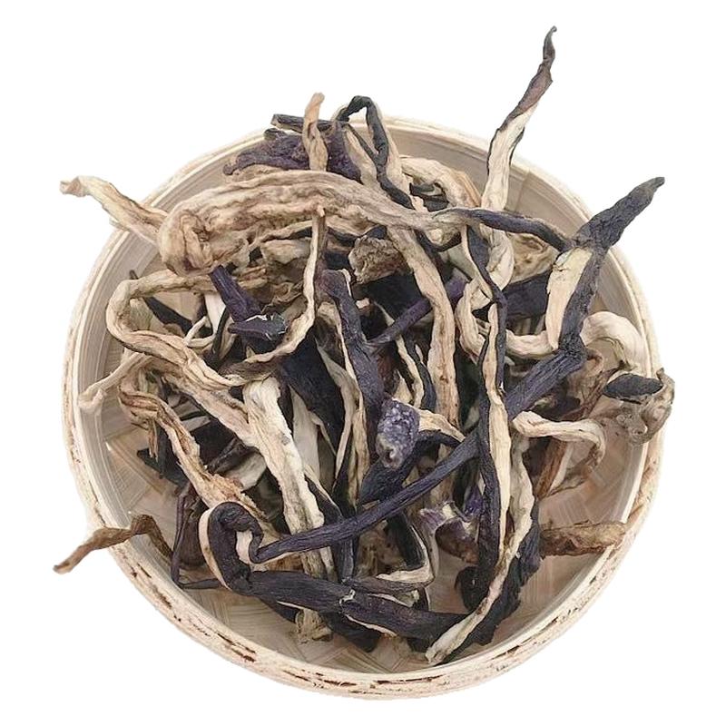 湖南农家特产干茄子条长茄子干东北特产茄丝茄子皮干茄子干菜干货