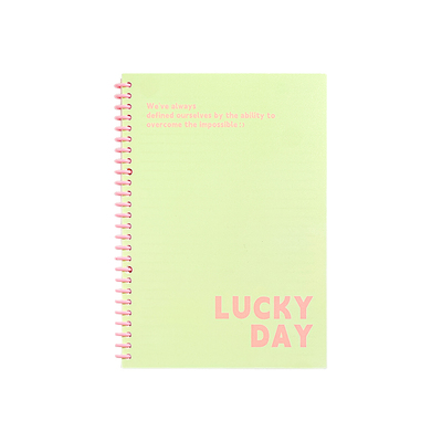 三年二班LUCKYDAY可拆卸活页本