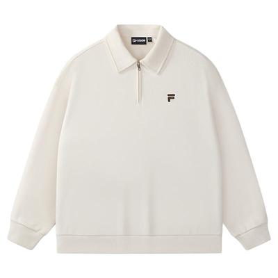 FILAFUSION斐乐针织长袖卫衣