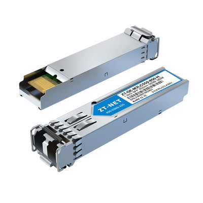 ZT-NET千兆SFP多模550米光纤模块