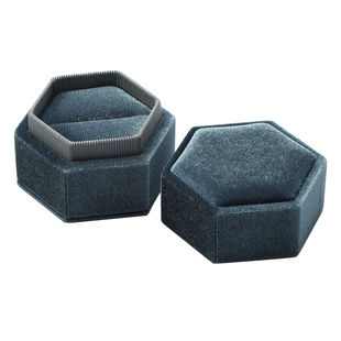 梵华生珠宝盒创意求婚戒指吊坠项链手镯礼品盒首饰收纳绒布盒便携