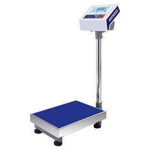 HC精准称重计数电子秤300kg工业台秤磅秤232接口打印工厂快递秤重