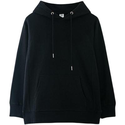 460g重磅冬季纯色套头卫衣抓绒