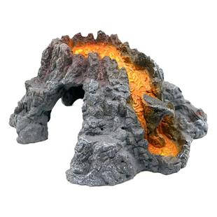 鱼缸造景躲避屋小摆件装饰品躲避洞虾屋虾窝鱼窝水族沉底布景摆设