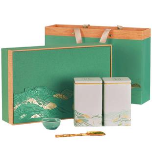 盛茗世家 2025新茶 明前特级龙井茶叶绿茶礼盒装 送礼长辈领导