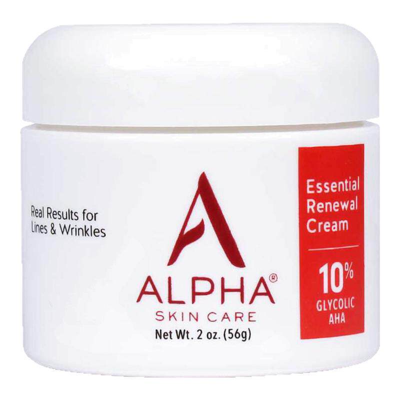 美国Alpha10%果酸面霜粗糙痘肌