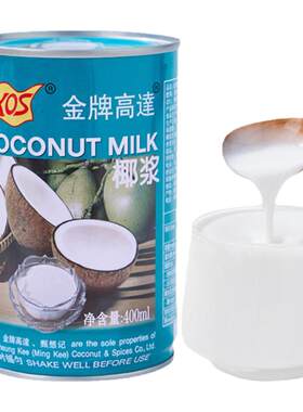 甄想记金牌高达椰浆400ml椰汁