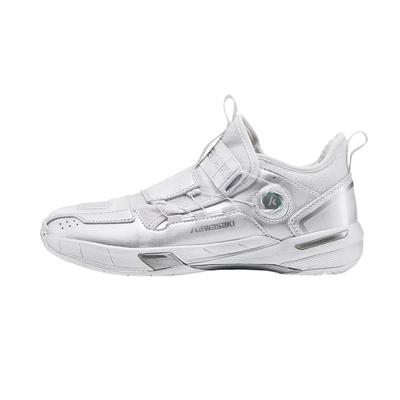 川崎穿越2.0MID羽毛球鞋吸震抗扭