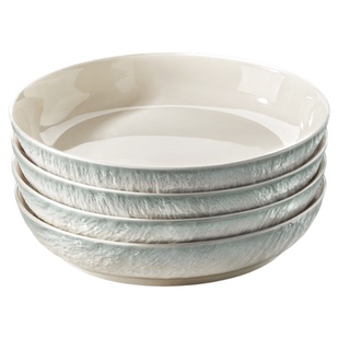 釉下彩盘子家用菜盘2025新款陶瓷深盘高级感碗碟餐具漂亮碟子餐盘