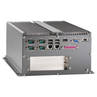 i55287U无风扇工控机集成PCIEX4