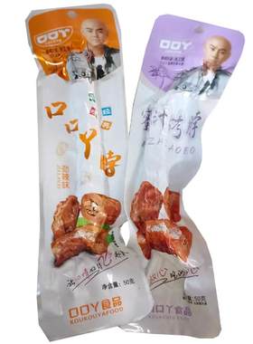 口口丫香辣蜜汁烤脖糖醋黑鸭味脖