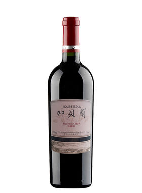 列级名庄宁夏贺兰晴雪750ml红酒