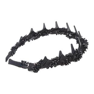 路易斯巴黎王妃发箍女款2026新款日常外戴发卡蓬松高颅顶头箍头饰