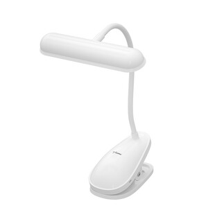 雅格可充电式小台灯护眼学习专用卧室床头书桌宿舍大学生夹子夹式