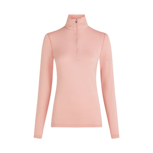 icebreaker可机洗美利奴羊毛女260 Tech保暖内衣户外运动徒步滑雪