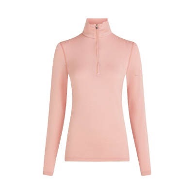 icebreaker长袖半拉链T恤透气