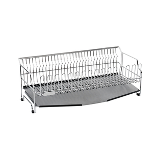 御仕家304不锈钢沥水篮厨房碗筷置物架碗碟收纳架台面水槽碗盘架