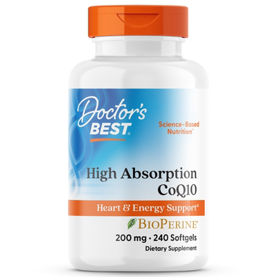 Doctor'sBest美国进口辅酶Q10