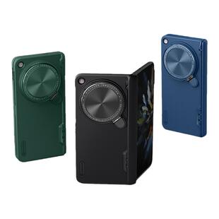 【镜头保护壳】耐尔金适用OPPOFindN3手机壳新款金属镜盖全包保护套oppoFindN5折叠屏硅胶防摔简约高级感男款