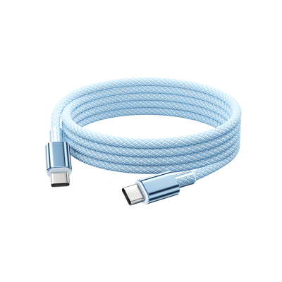 标域双typec快充线pd100W适用苹果iPhone17/15/16手机数据线华为mate80pura70荣耀平板电脑ctoc2米ipad充电线