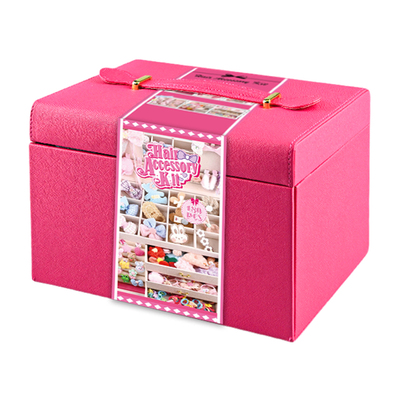 山姆发饰盒女孩首饰收纳箱