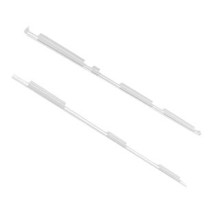 美达斯支架装饰盖板金属衣柜衣帽间网篮网板防尘盖嵌入式安装环保