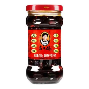 老干妈风味豆豉鸡油辣椒干煸牛肉丝三丁脆红番茄酱腐乳水末香菇菜