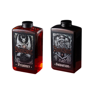 黑骨BLACKBONE2025ss-坠入明茫系黑液红液哥特风氨基酸香氛沐浴露