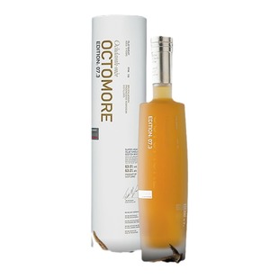 【高地】泥煤怪兽7.3布赫拉迪英国单一麦芽威士忌酒Bruichladdich
