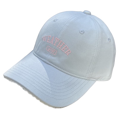 2026新款花边软顶棒球帽子显脸小