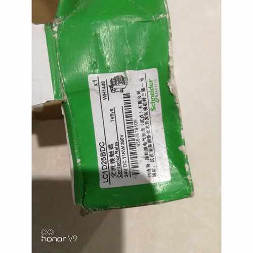 【议价-可维修】 Eleric  接触器 24V LC1D25BDC. /均有货