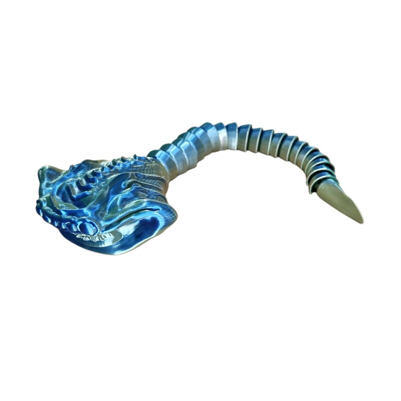 深海迷航格兰玛雅3D打印手办