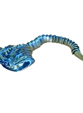 深海迷航格兰玛雅3D打印手办