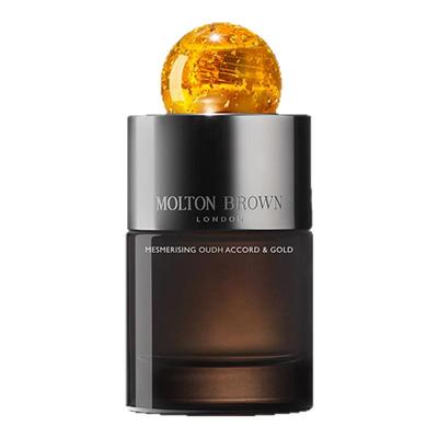 【官方正品】Molton Brown摩顿布朗沉香金箔浓香水100ml 持久留香