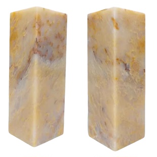 国石巴林素章练习石彩石冻石印章金石篆刻优质石料书画法收藏