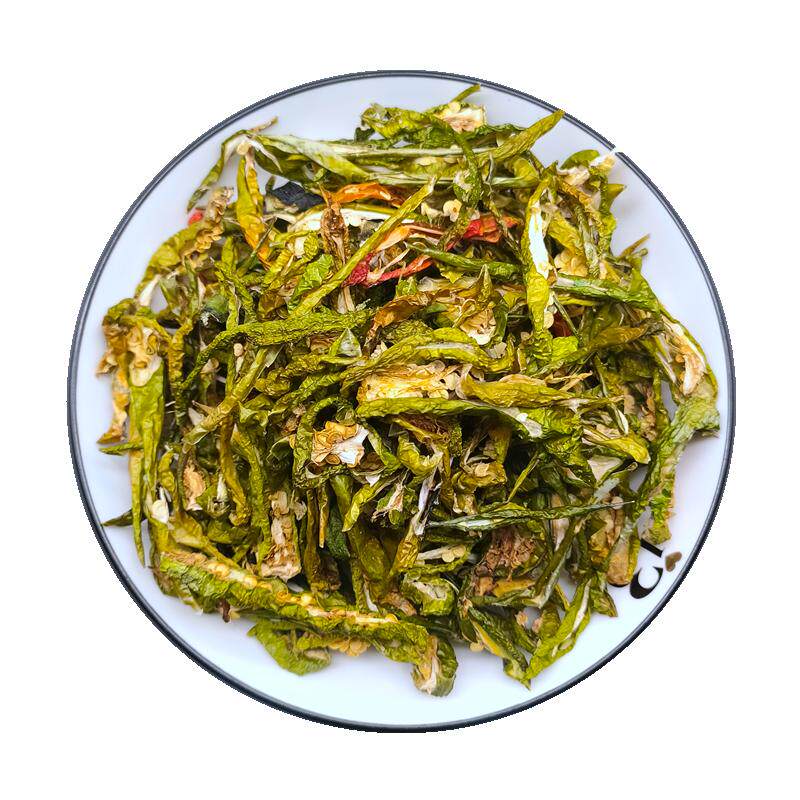 干青辣椒皮农家湖北蔬菜干青红椒