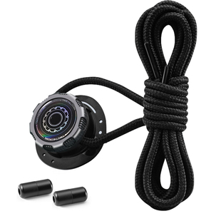 适用于nike耐克旋转纽扣懒人免系鞋带神器女款加粗圆鞋带免绑男士