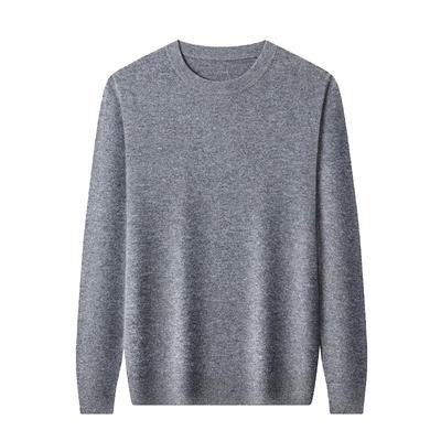 半高领打底衫加厚针织爸爸羊毛衫