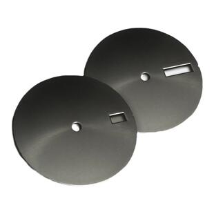 黑色字面28.5mm单双日历适合精工SKX007 SRPD79 NH35机芯表盘配件