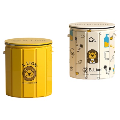 【养生好物】便携可折叠泡脚桶