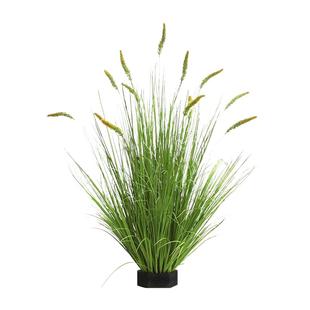 仿真绿植造景网红芦苇狗尾巴草装饰橱窗落地盆栽室内客厅植物摆件