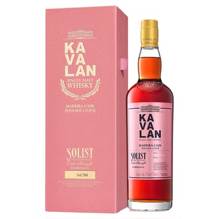 KAVALAN噶玛兰经典独奏系列马德拉桶59.4%vol版 单一麦芽威士忌