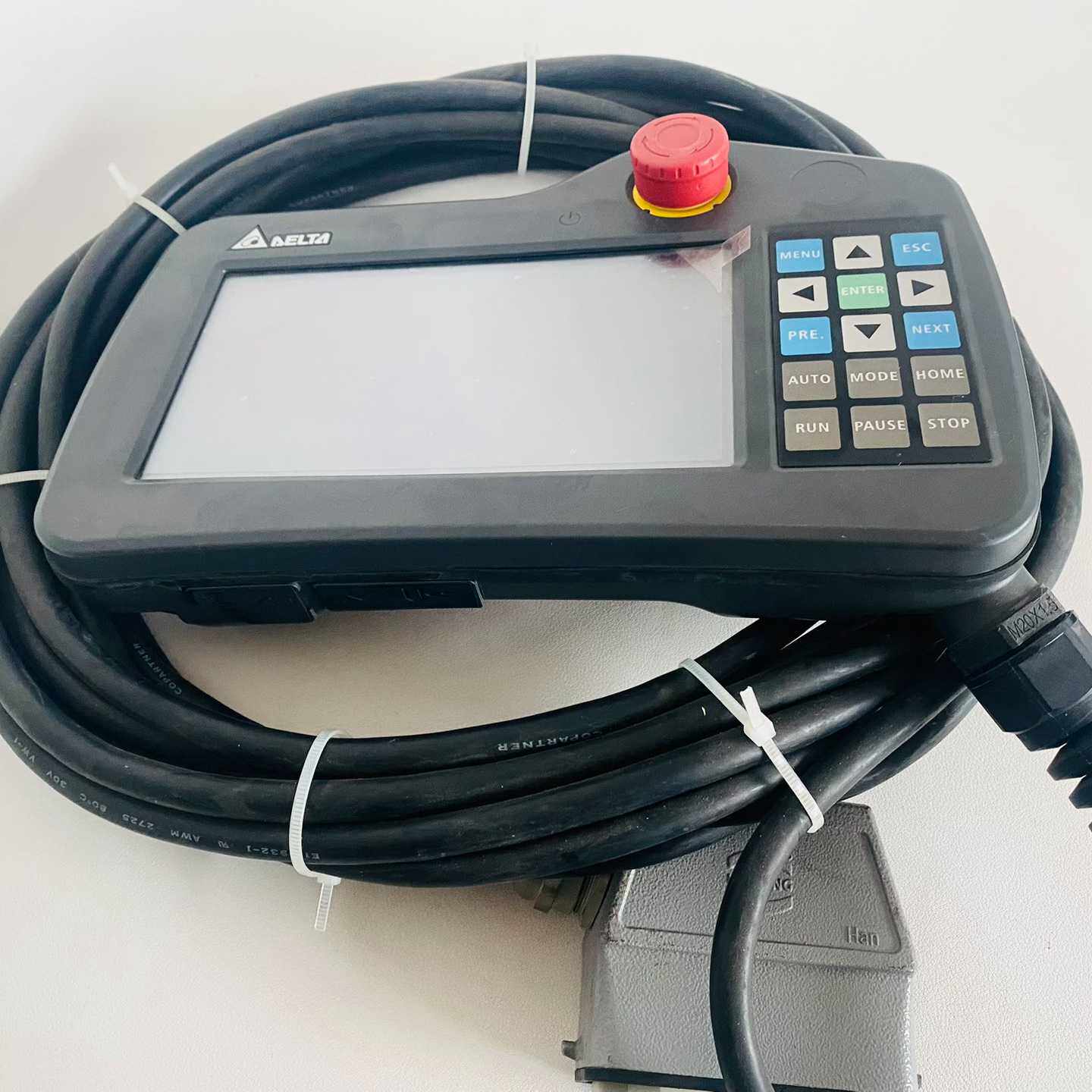 台达DOPH07E42A手持式7寸人机界面可移动--议价商品