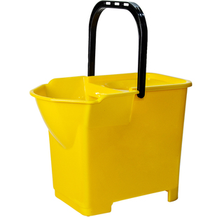 老式手压挤水拖把桶免手拧加厚墩布拖布沥水桶拧水桶清洁单桶商用