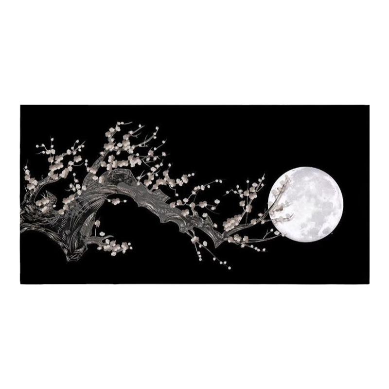 鱼缸春江花月夜大脸姐高清壁纸