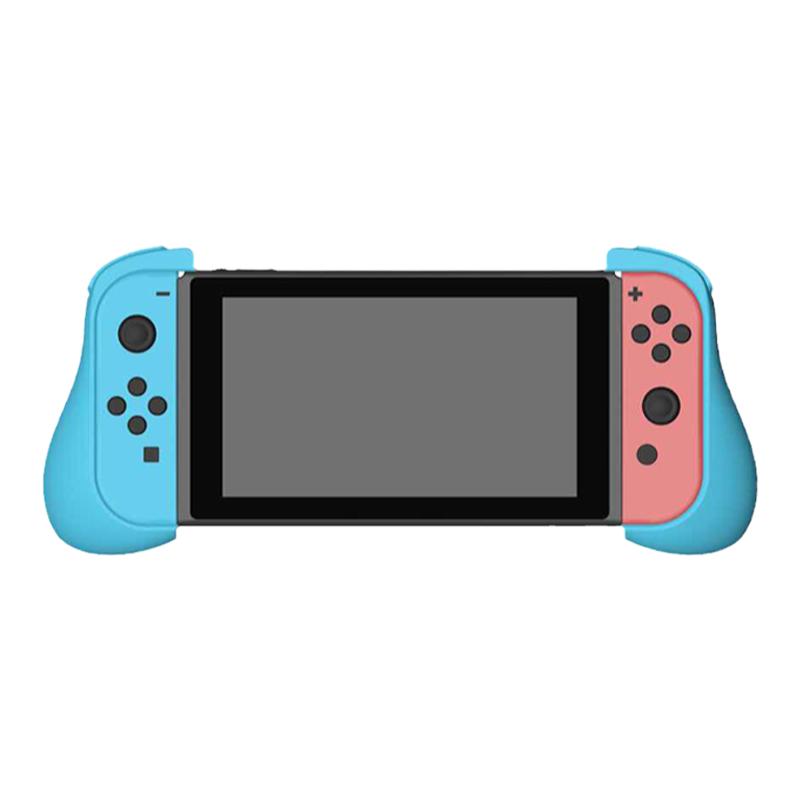 良值原装switch Joy-Con游戏手柄握把带LR增强按键 NS掌机狗头托