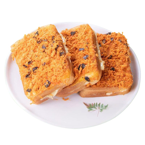 每日赞海苔肉松吐司面包营养早餐整箱蛋糕点休闲小吃零食夜宵充饥