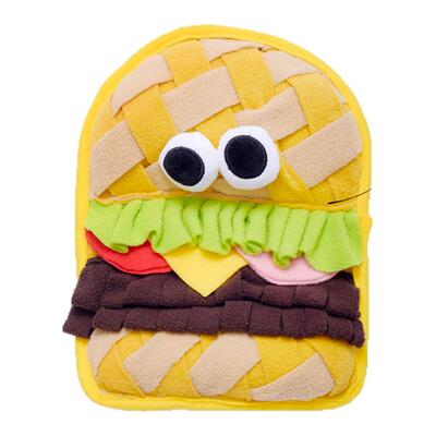 猫咪狗狗响纸藏食嗅闻垫丰容